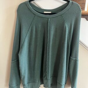 Altar’d State Women's S Green Sweater